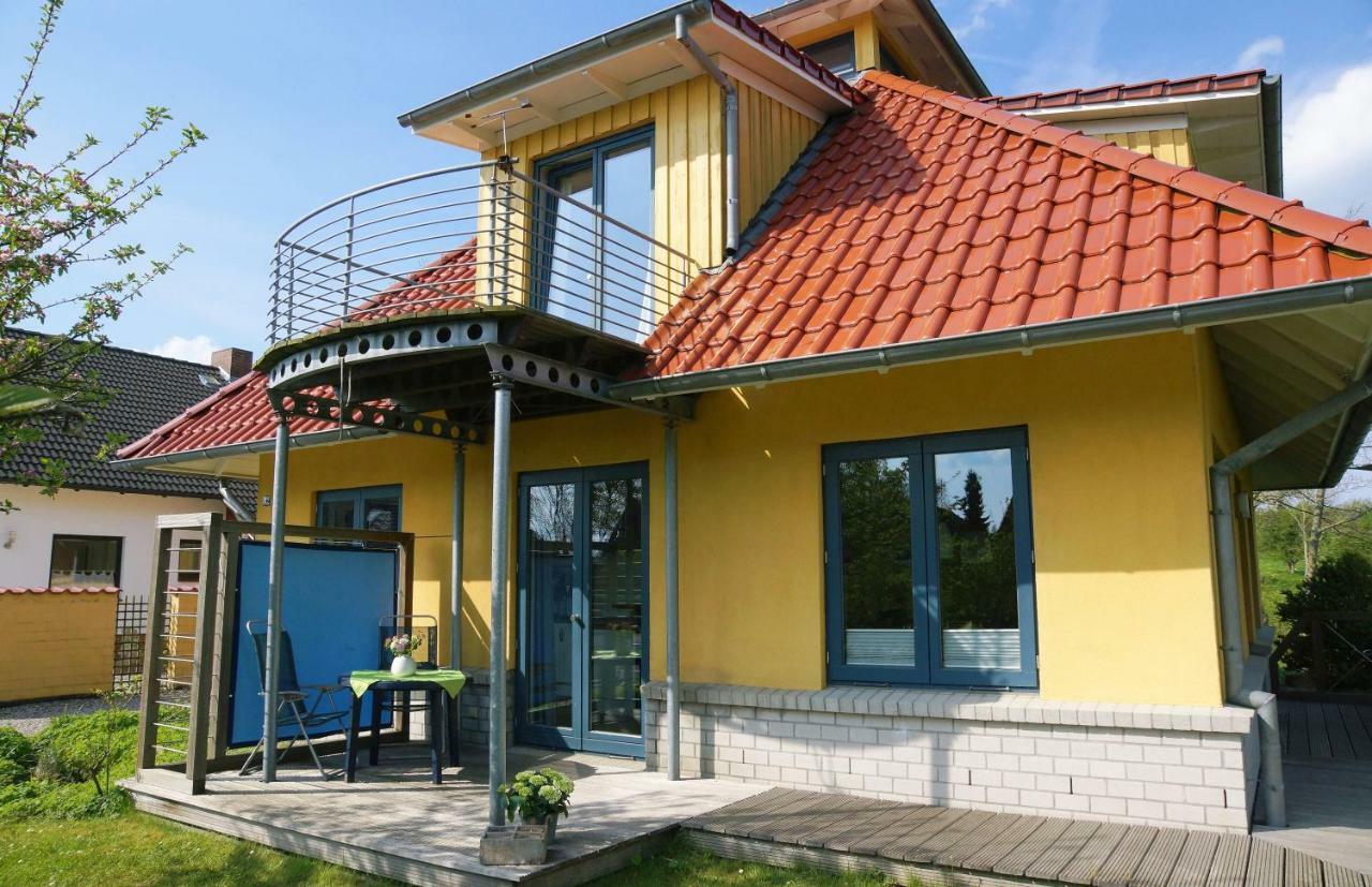 Det Gule Hus Villa Kappeln Exterior foto