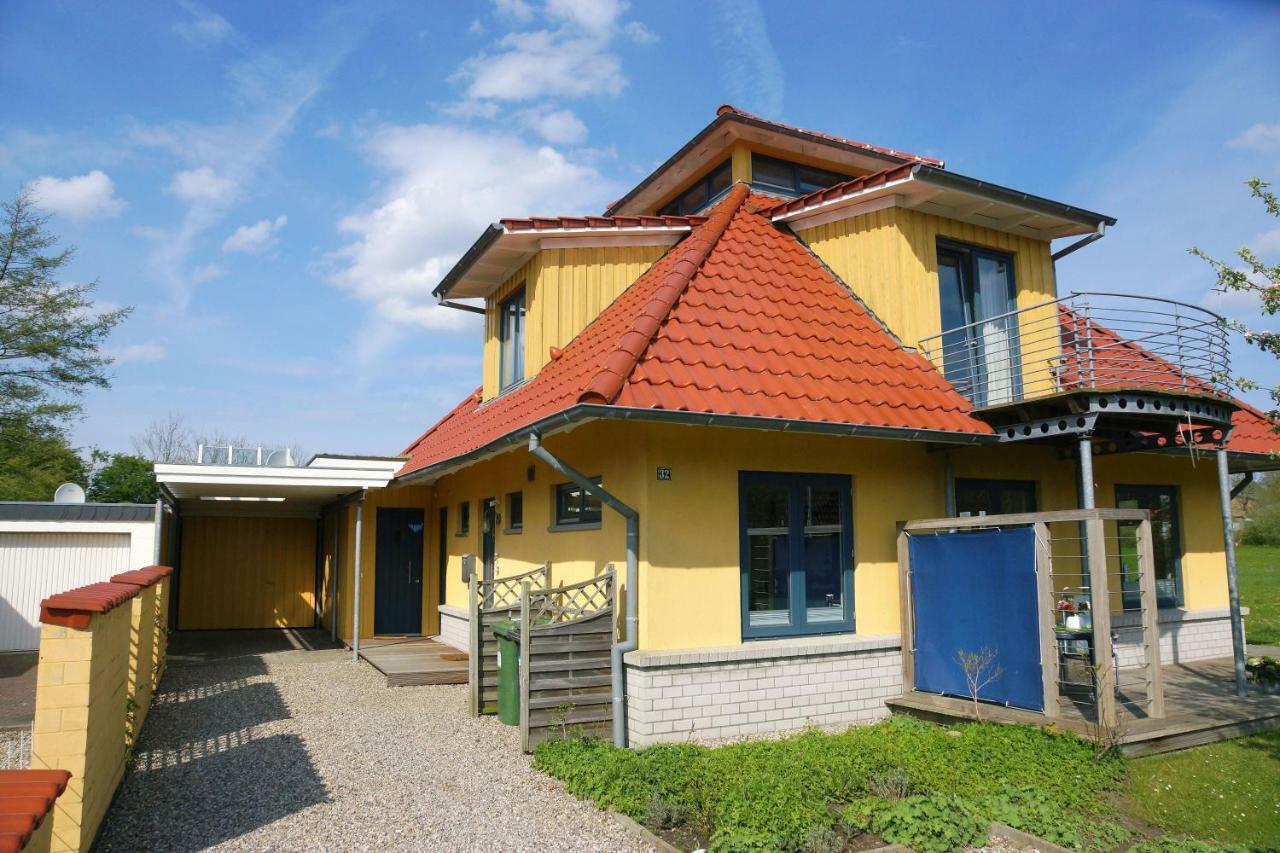 Det Gule Hus Villa Kappeln Exterior foto