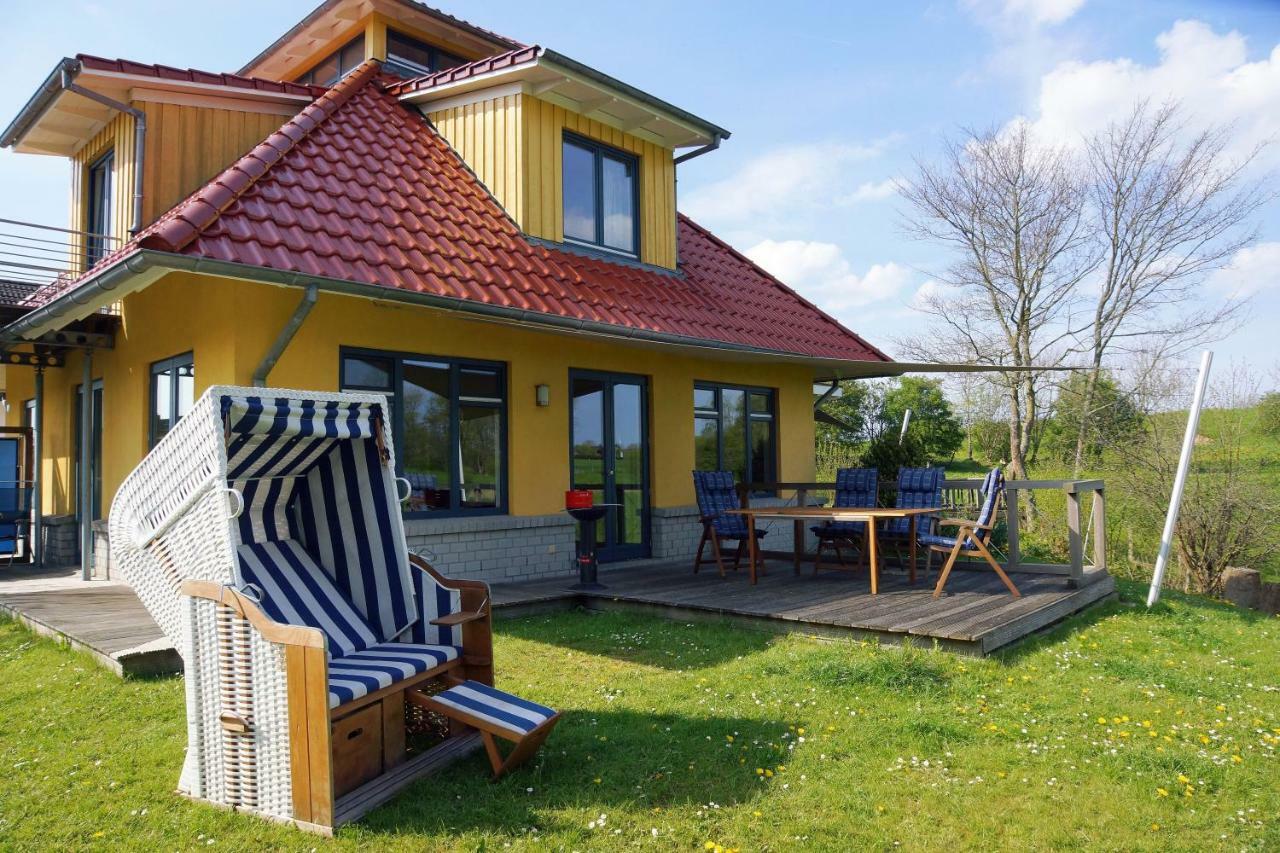 Det Gule Hus Villa Kappeln Exterior foto