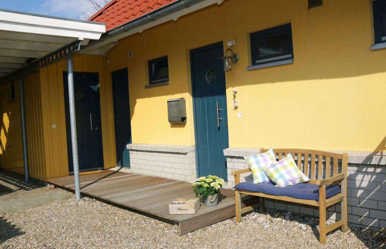 Det Gule Hus Villa Kappeln Exterior foto